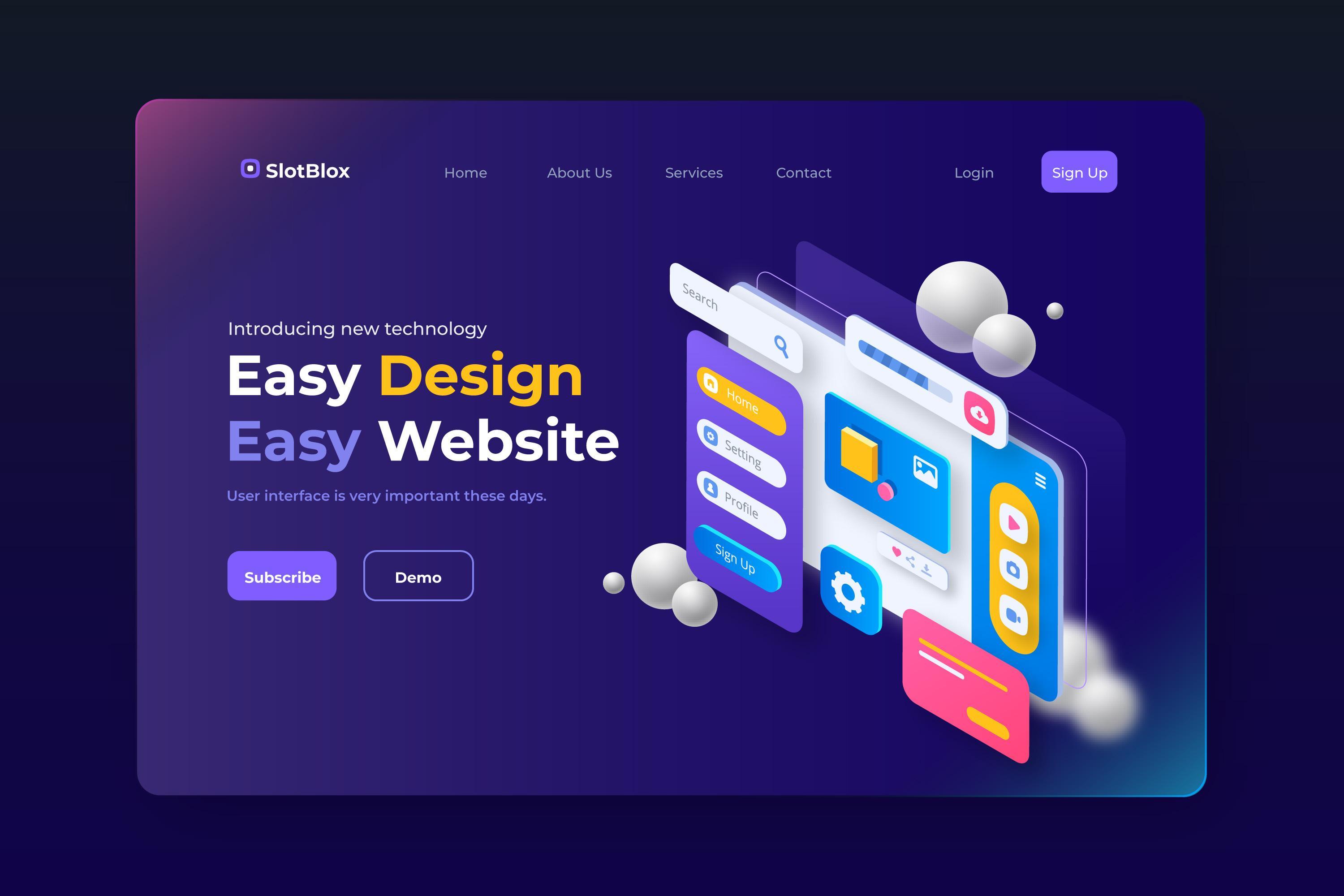 web design